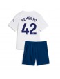 Otroški Nogometna dresi replika Manchester City Antoine Semenyo #42 Tretji 2026-27 Kratek rokav (+ hlače) Otroški Nogometna dresi replika Manchester City Antoine Semenyo #42 Tretji 2026-27 Kratek rokav (+ hlače)